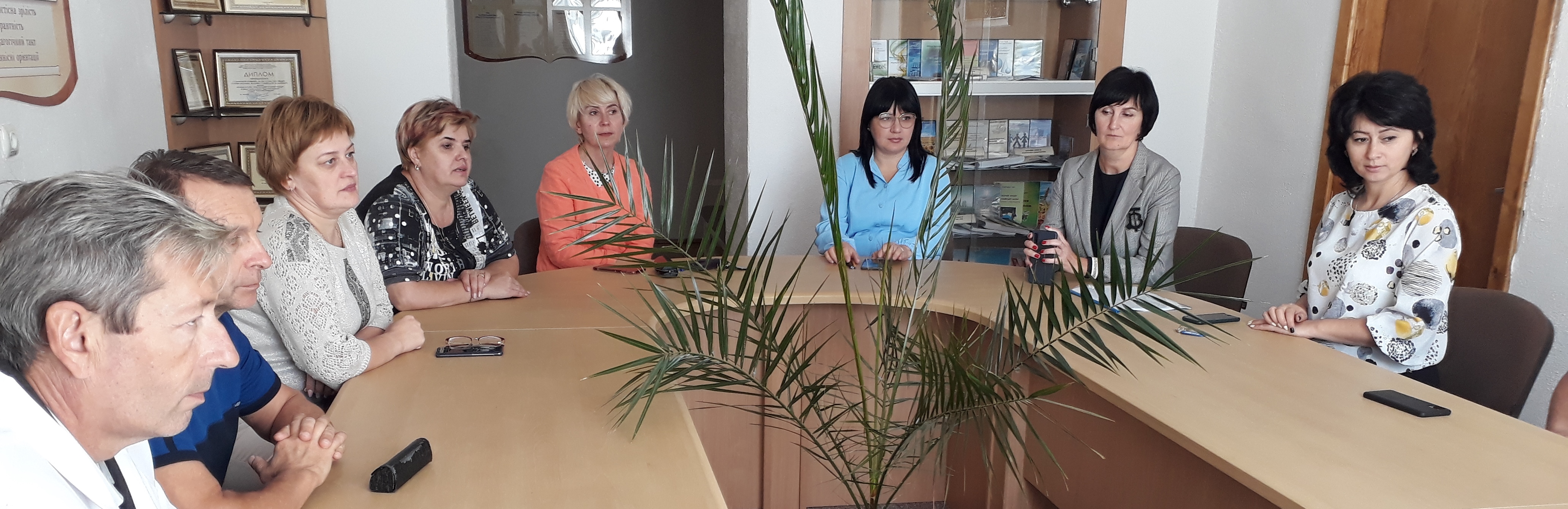 Чергове засідання профспілкового комітету 